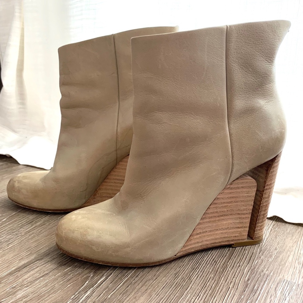 Maison Margiela Taupe Booties
